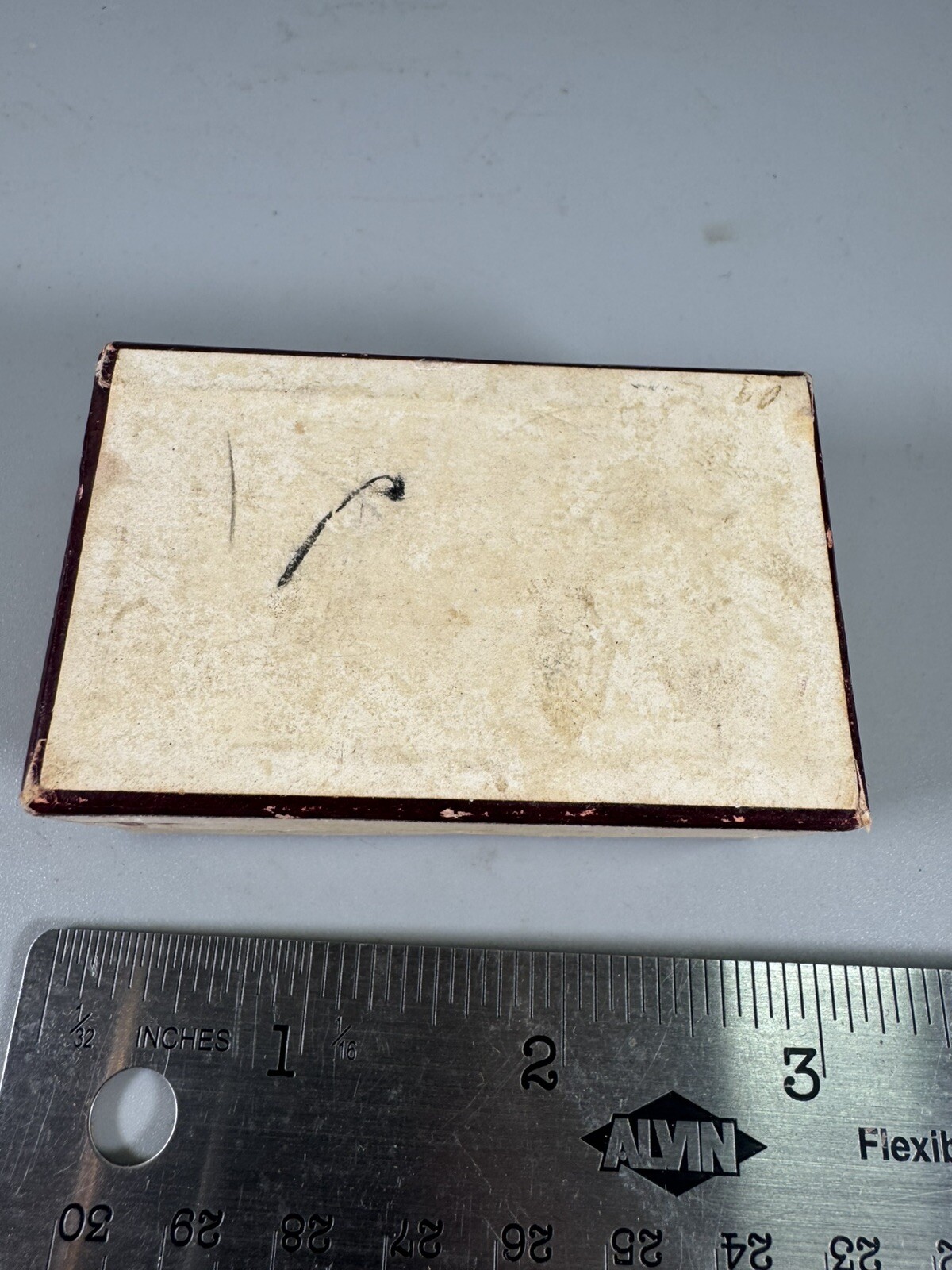1952 Elm Pharmacy Pill Box Montclair NJ Vintage Prescription Ephemera