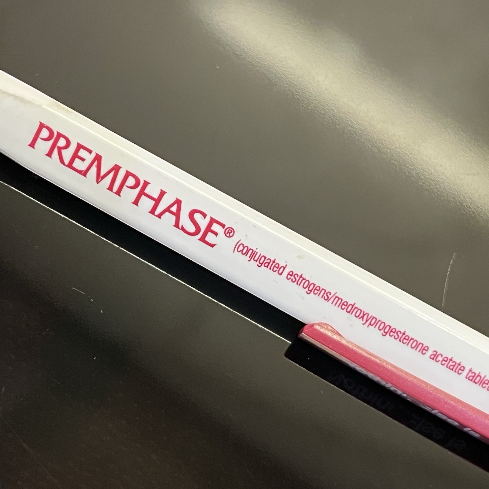 Pharmaceutical Drug Rep Prempro Pen Premphase Collectible Clicker White Rare