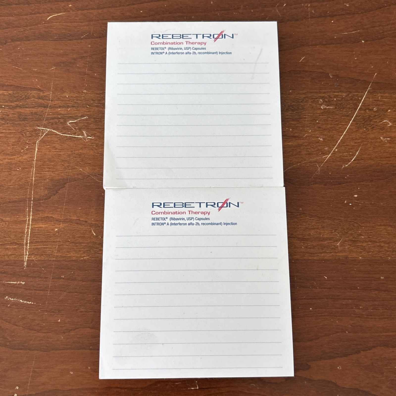 pharmaceutical drug rep collectible notepads Allegra Claritin Glaxo DDAVP Lot