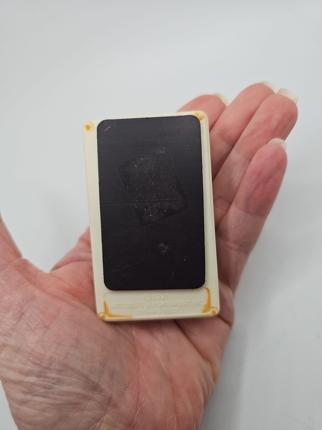 Vintage Zoladex Goserelin Acetate Implant Magnetic Memo Clip 1991