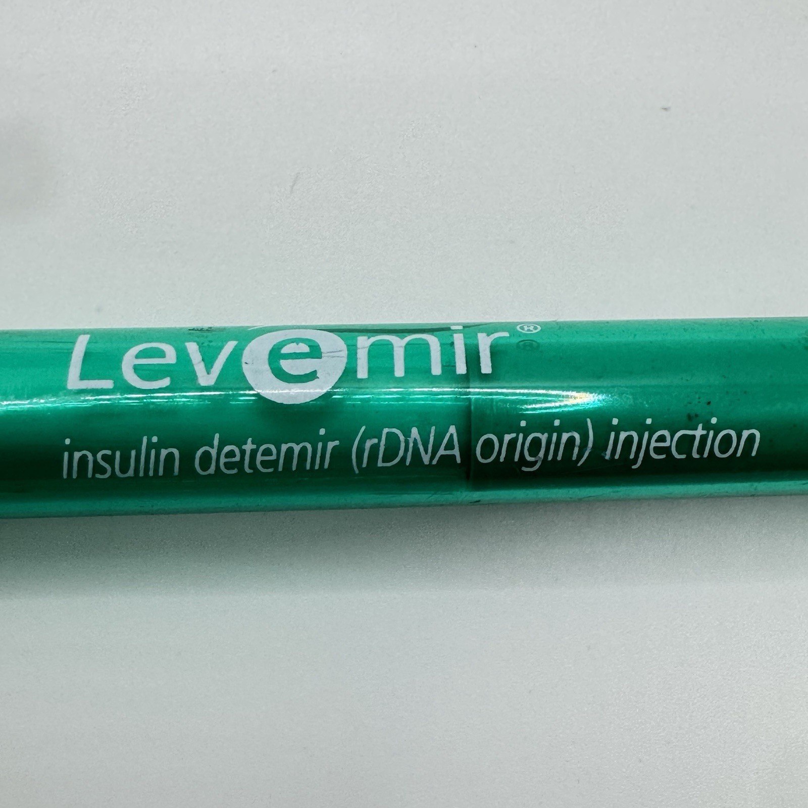 Collectible Levemir Insulin Detemir Pharma Drug Rep Promo Click Pen Ballpoint