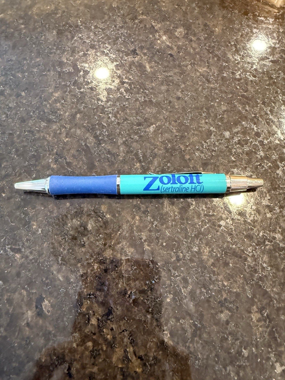 Zoloft Promo Pen Pharmaceutical Advertising
