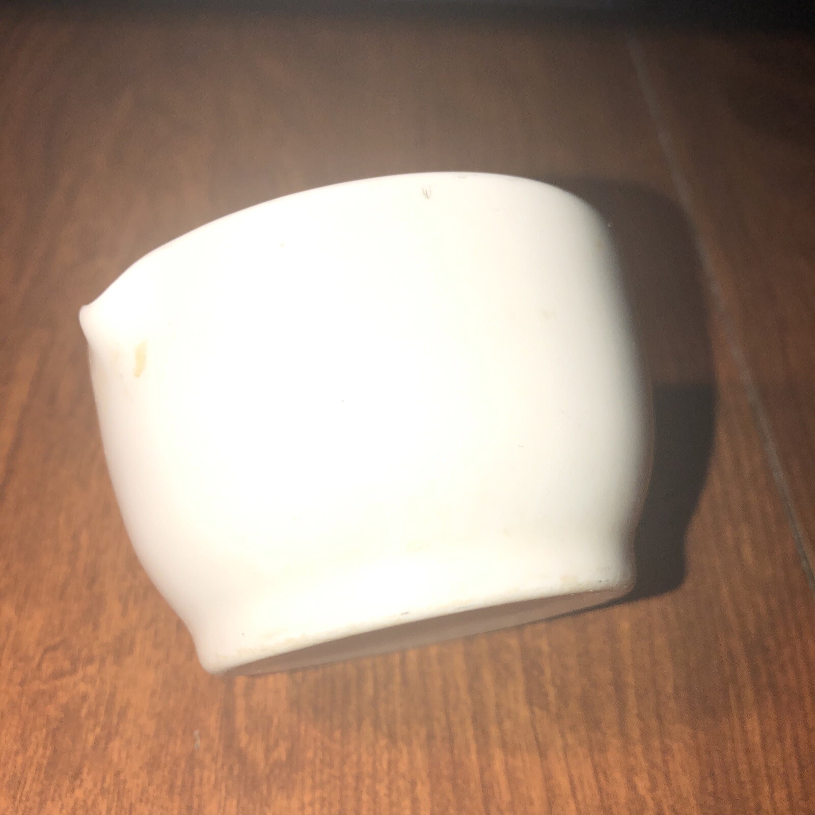 Antique Coors USA Mortar 75mm diameter, 45mm tall, used, no chips, (no pestle)