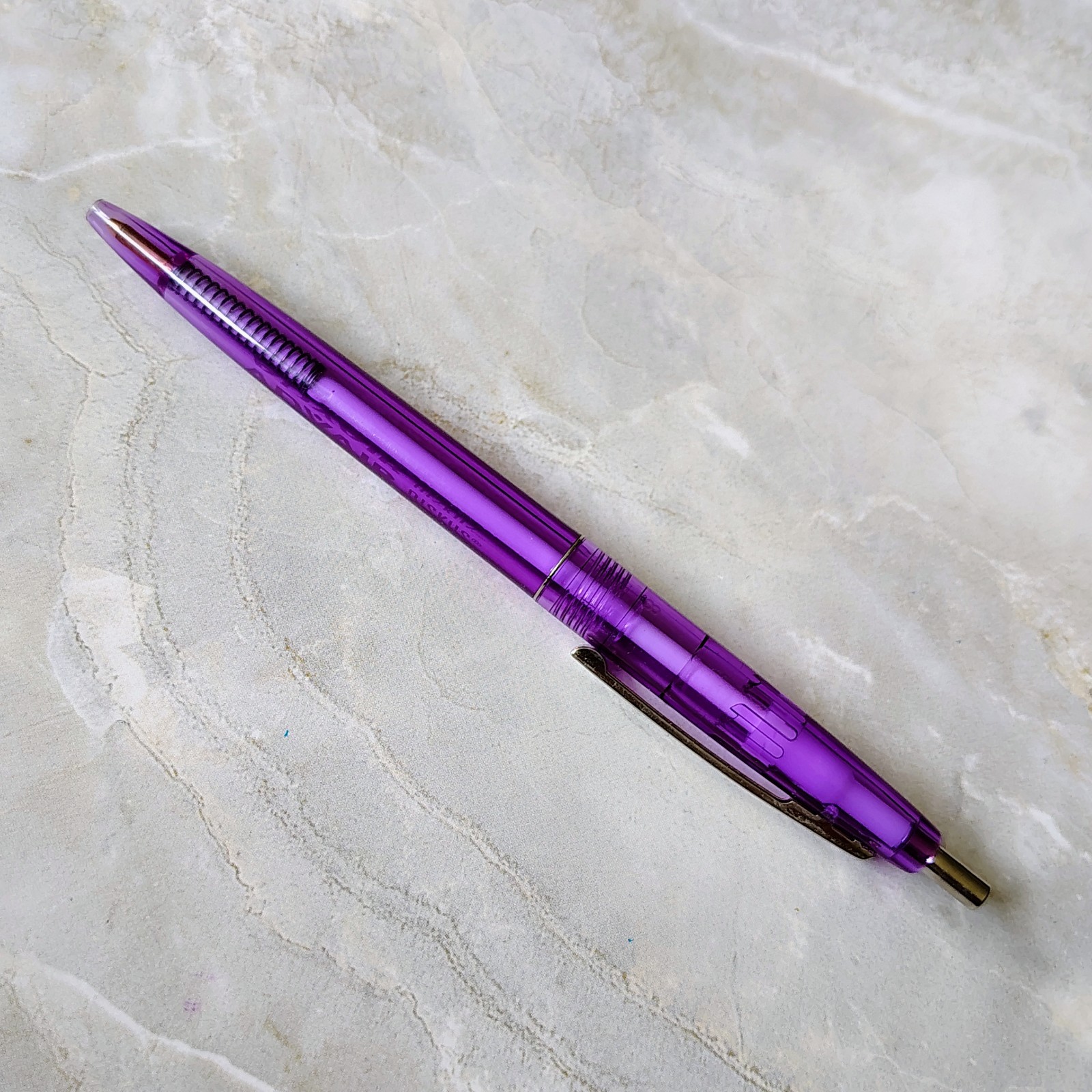 HTF Vtg Advair Pen Pharmaceutical Drug Rep Promo Advertising RARE Purple