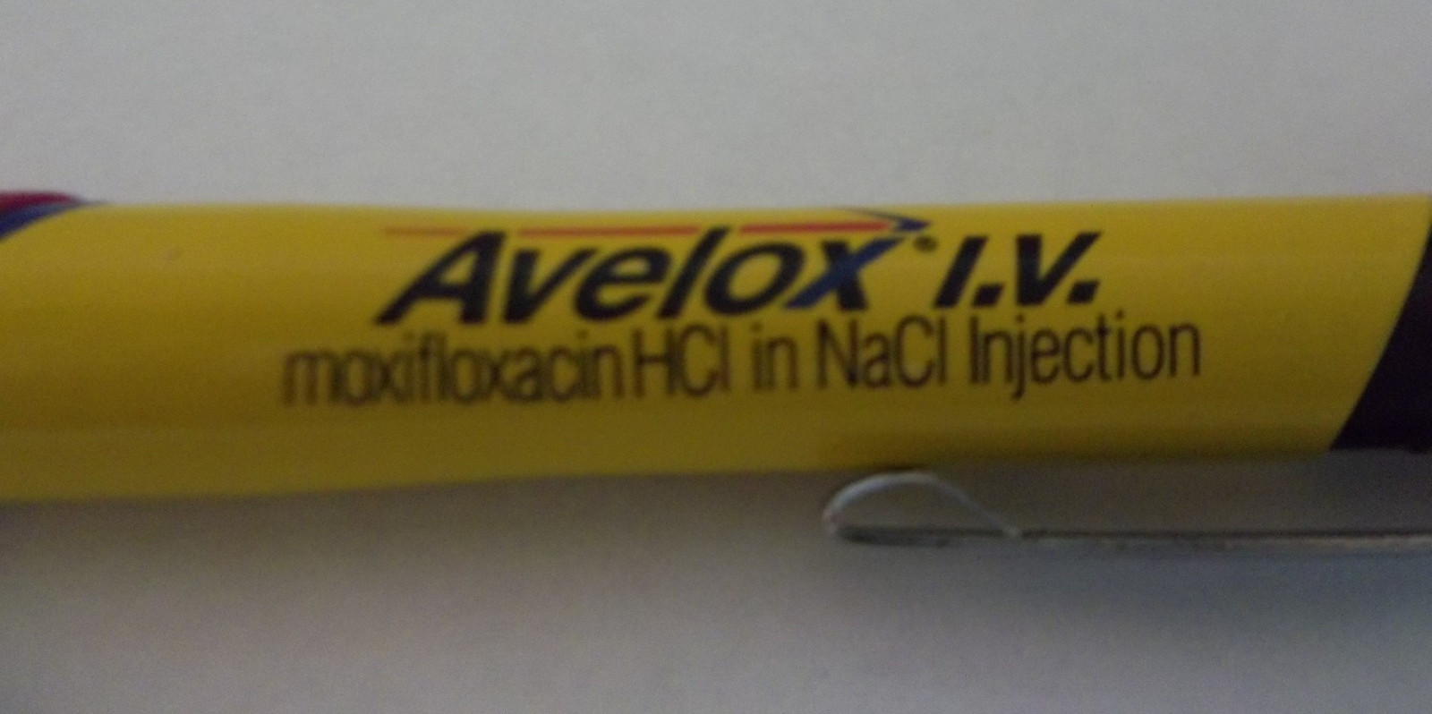 Avelox Moxifloxacin Promotional Pen Mixed Metal/Plastic – Medium Weight