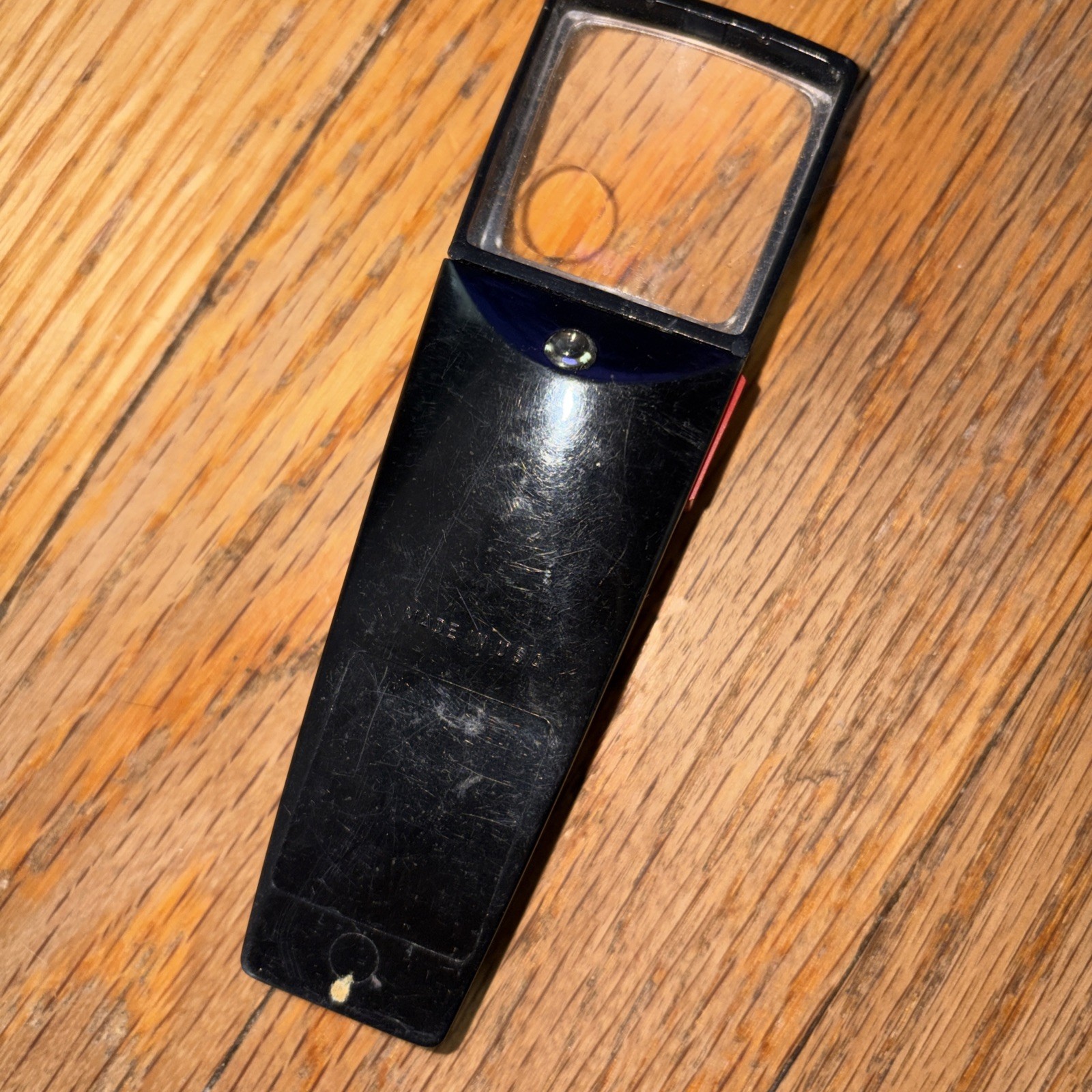 Vintage Diprolene Drug Rep Pocket Magnifying Glass
