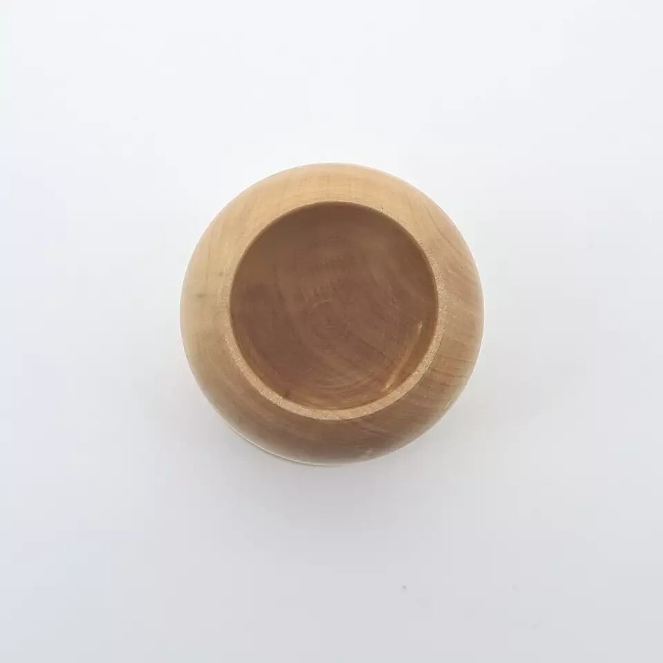 Antique Style Wooden Apothecary’s Double Measure