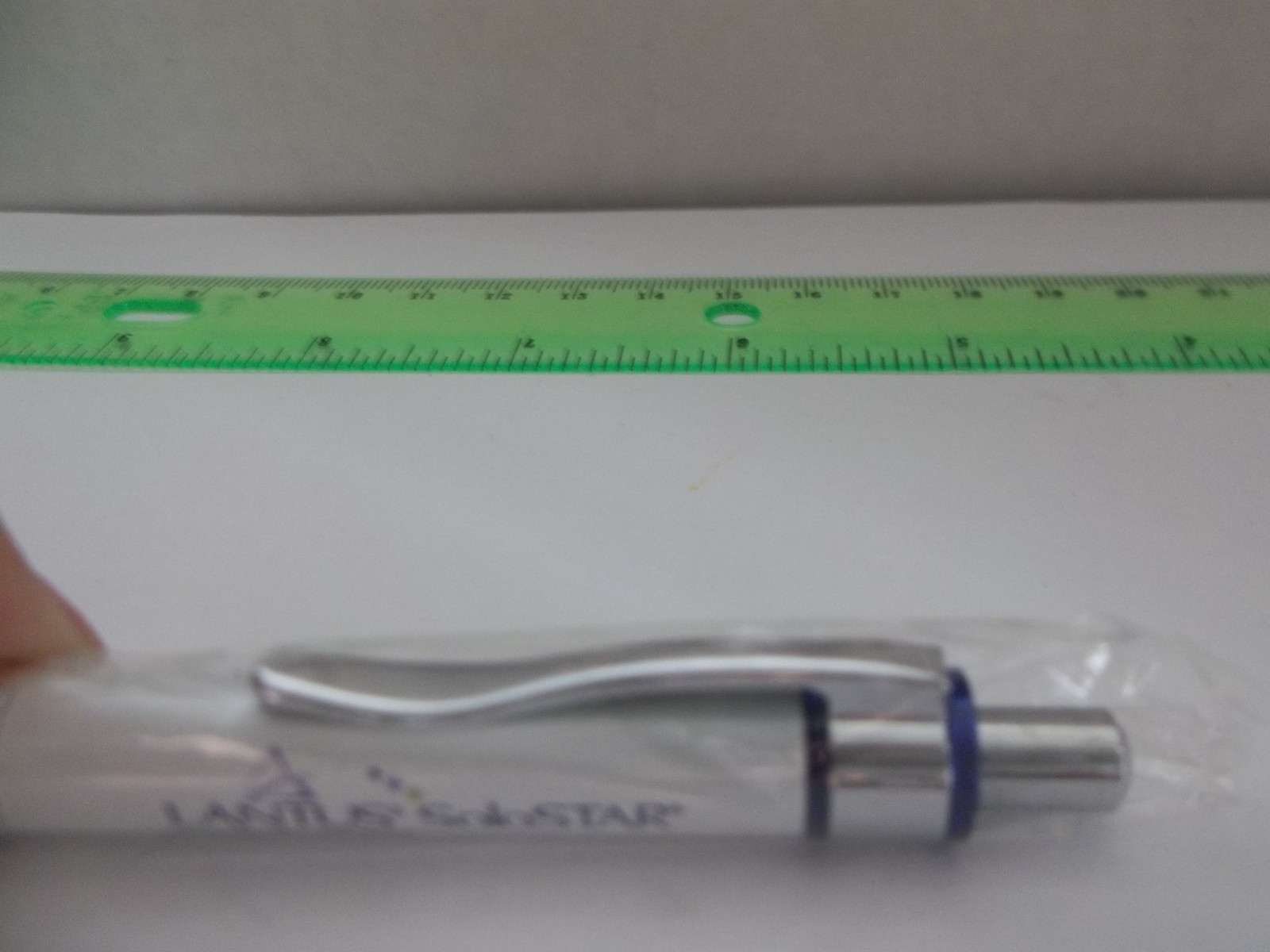 Promotional Pharma Pen NOS – Mixed Metal/Plastic Medium Weight – LANTUS SOLOSTAR