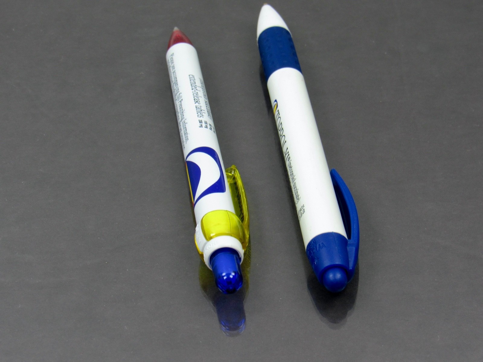 Toprol XL PENS BIC & Inoxcrom Drug Rep Pharmaceutical Promo Advertising Lot of 2
