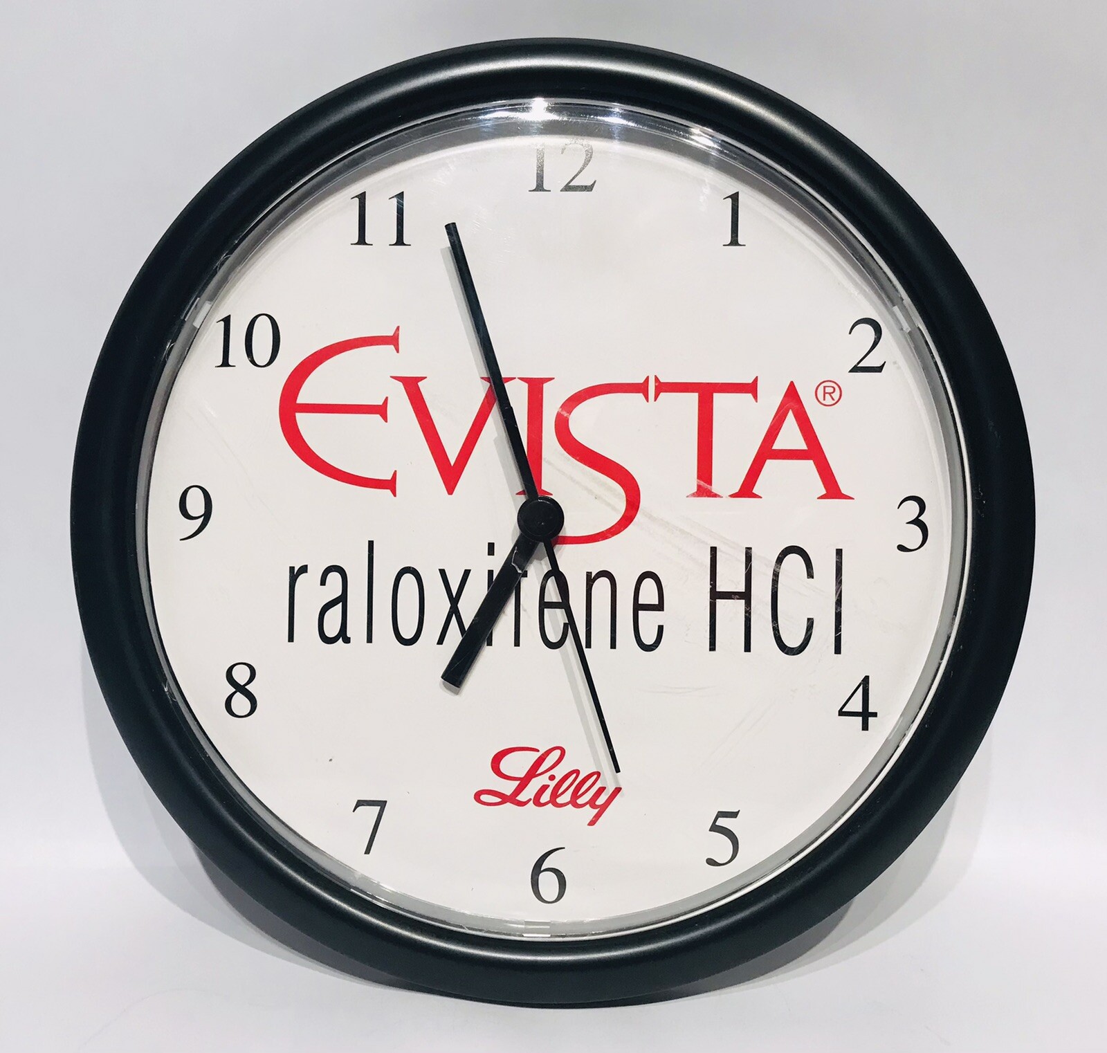 Wall Clock Promo Pharmaceutical 10 IN QUARTZ Wall Clock Evista raloxifene HCL