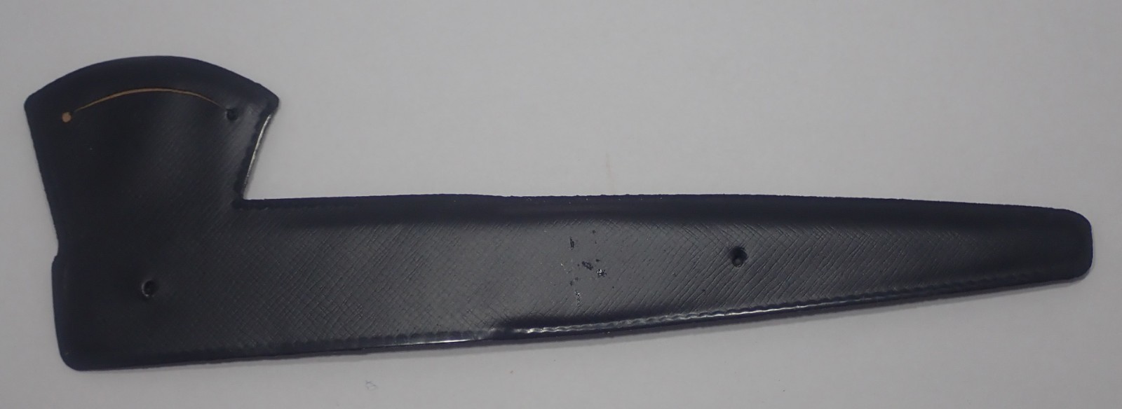 AXID AXE SHAPED HANDLE LETTER OPENER MEDICAL PROMOTIONAL ADVERTISING 7″