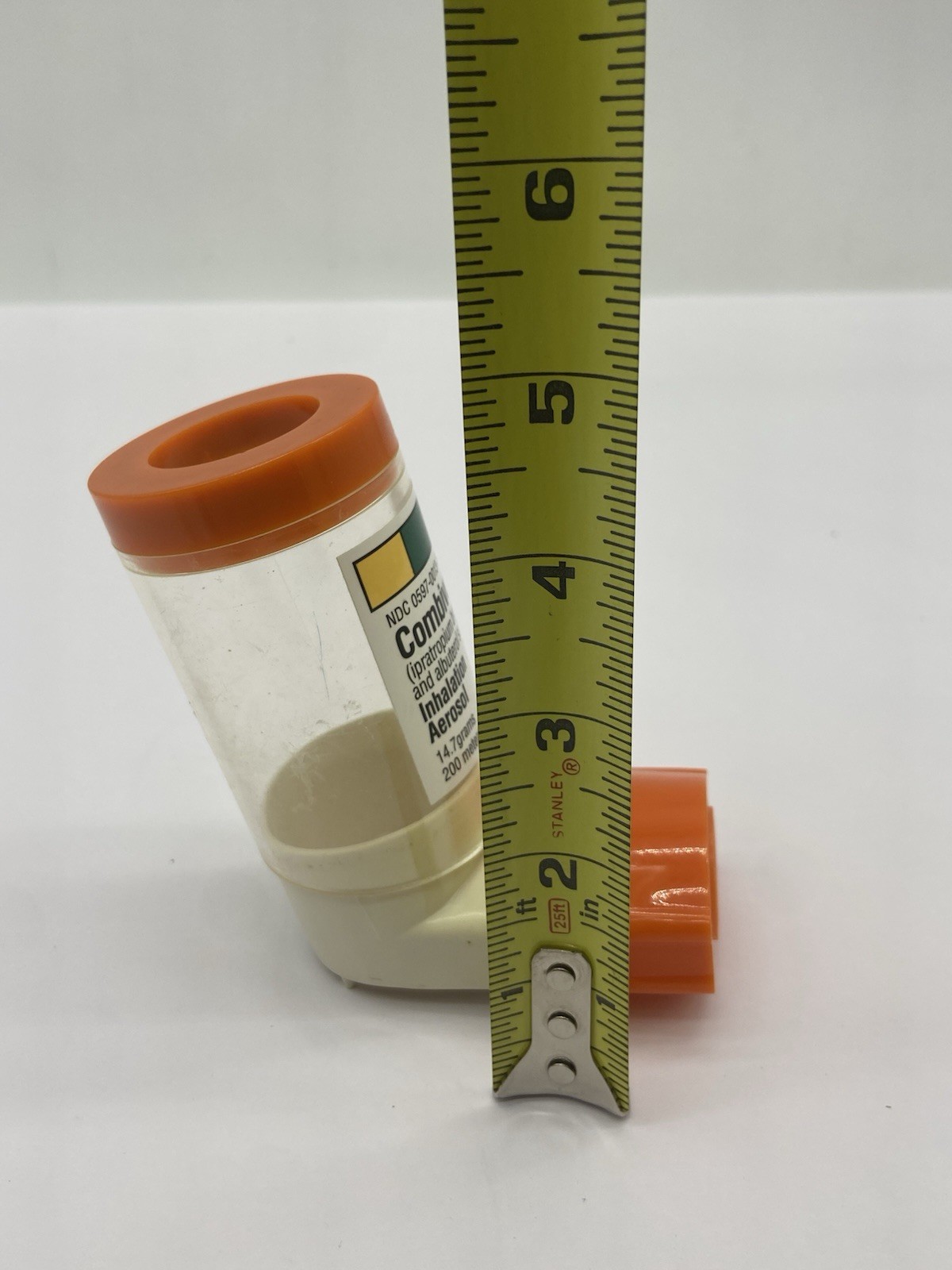 Vintage Combivent Inhaler Pharmaceutical Drug Rep Promotional Paperclip Holder