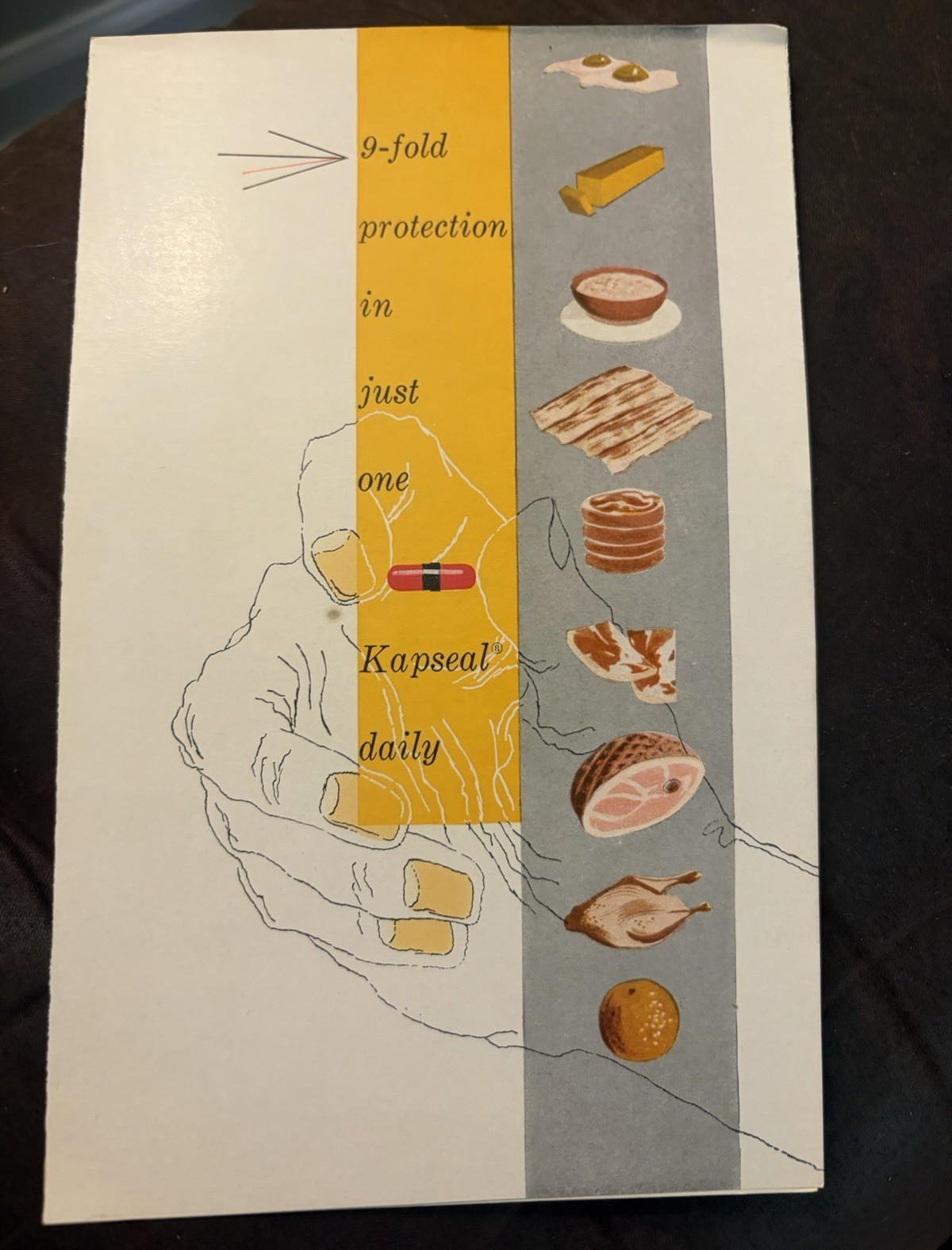 Parke, Davis & Company ABDEC Kapseal Daily Medicamenta Vera Brochure Booklet
