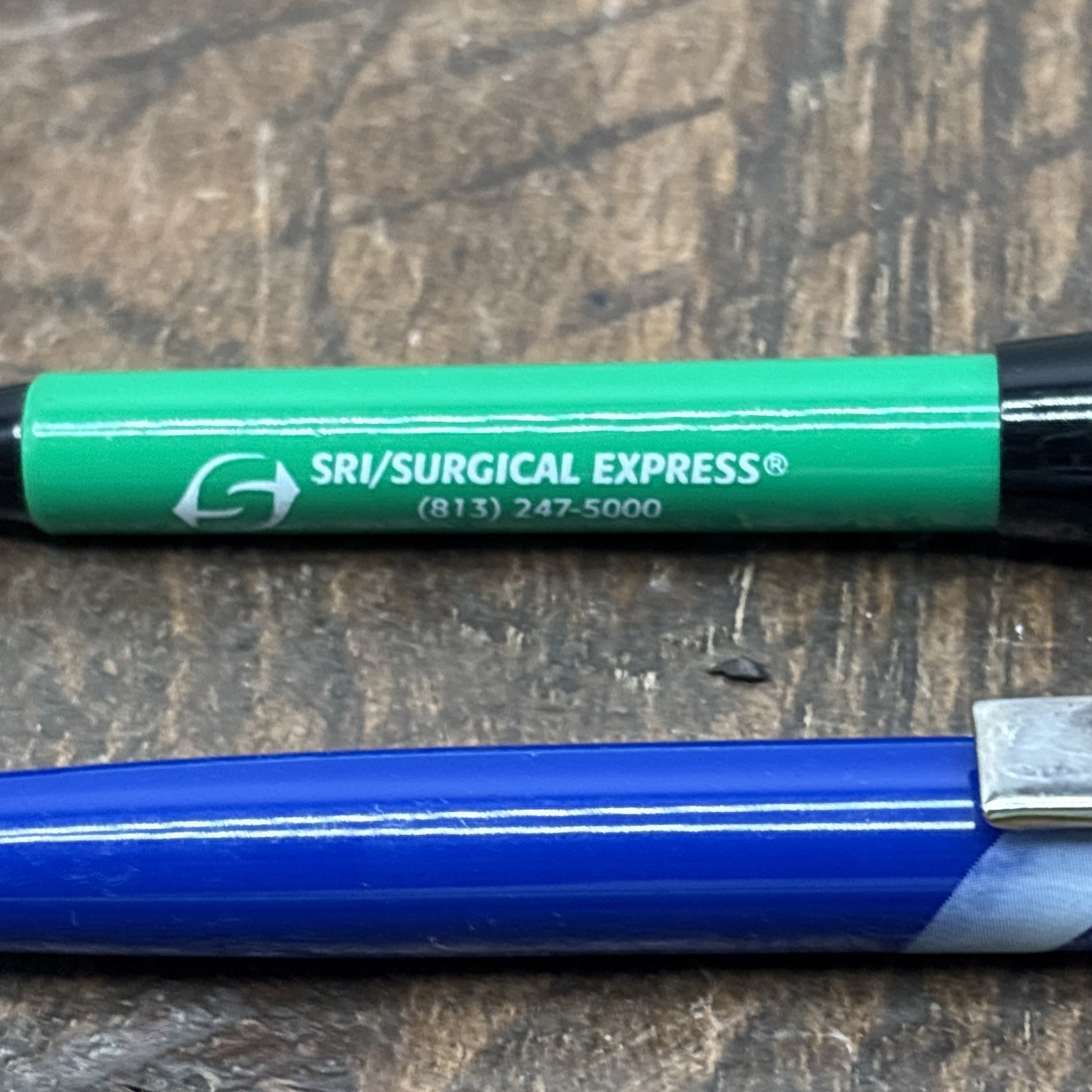 Lot 6 Pharmaceutical Drug Rep Pens Medical, Collectibles, Heavy Metal, Plastic
