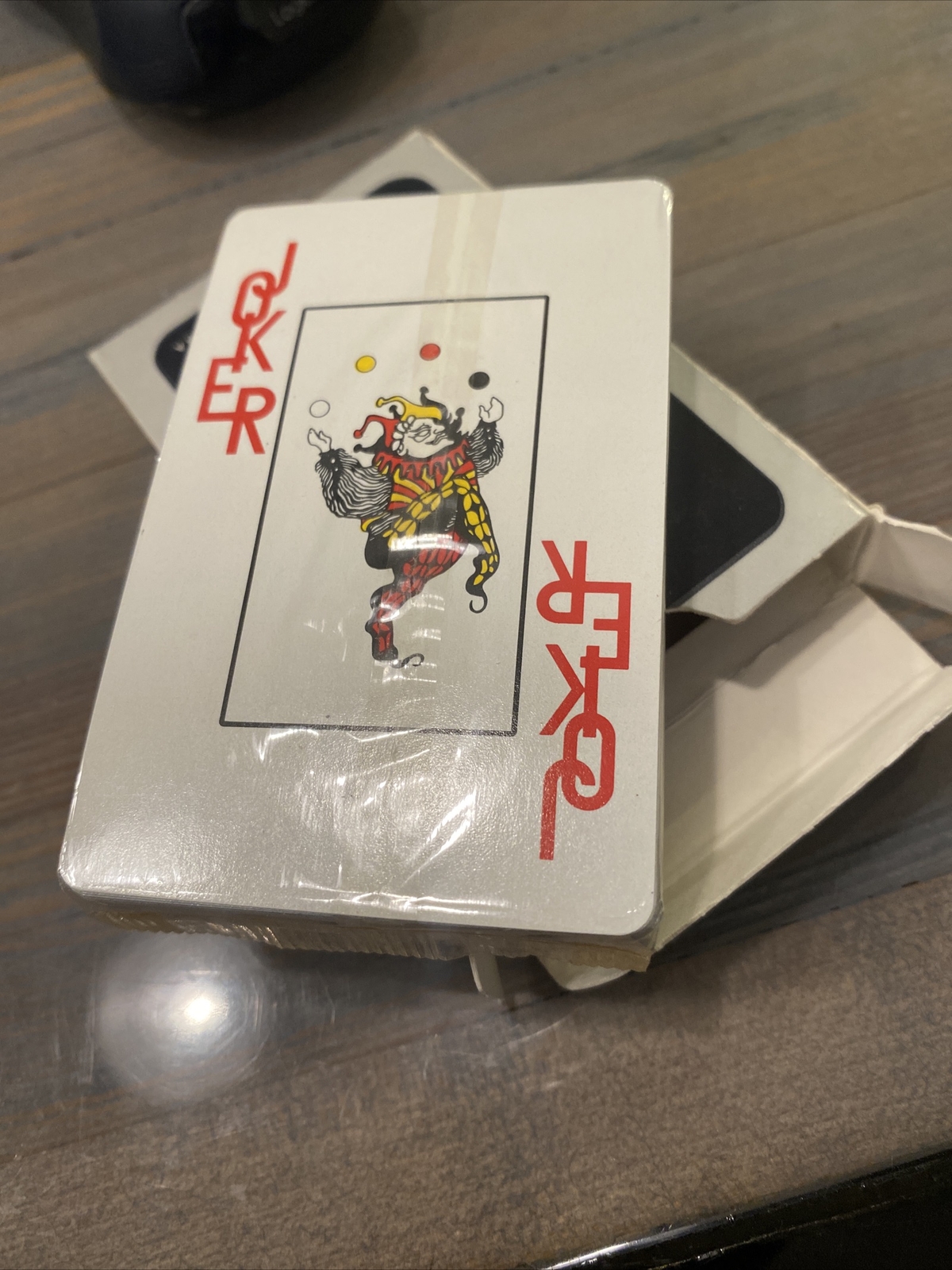 Incredibly rare sealed SmithKline Diagnostics pharma/drug rep playing cards NEW