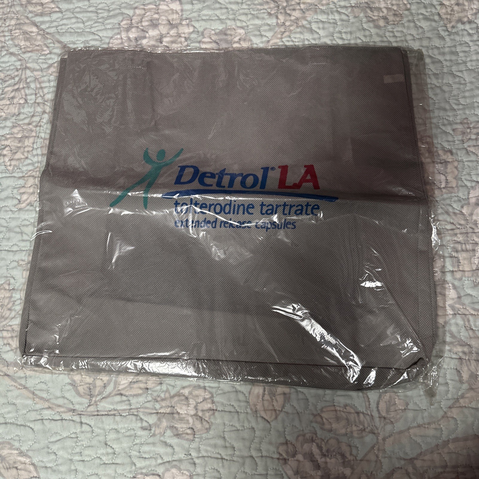 Viagra and Detrol LA Pharmaceutical Drug Rep Advertising Tote Bag NEW