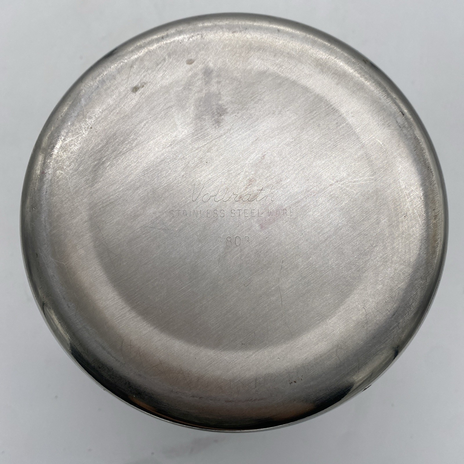 Vollrath Stainless Steel Canister With Medical Lid – 8803