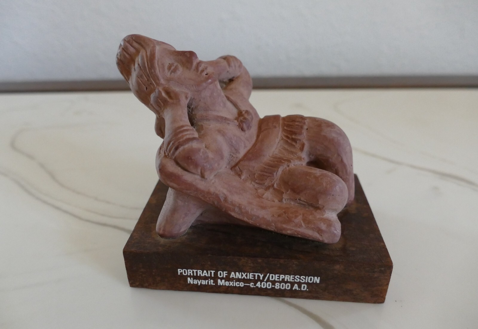 Schering Etrafon “Portrait of Depression / Anxiety” Nayarit Pharmaceutical Adver