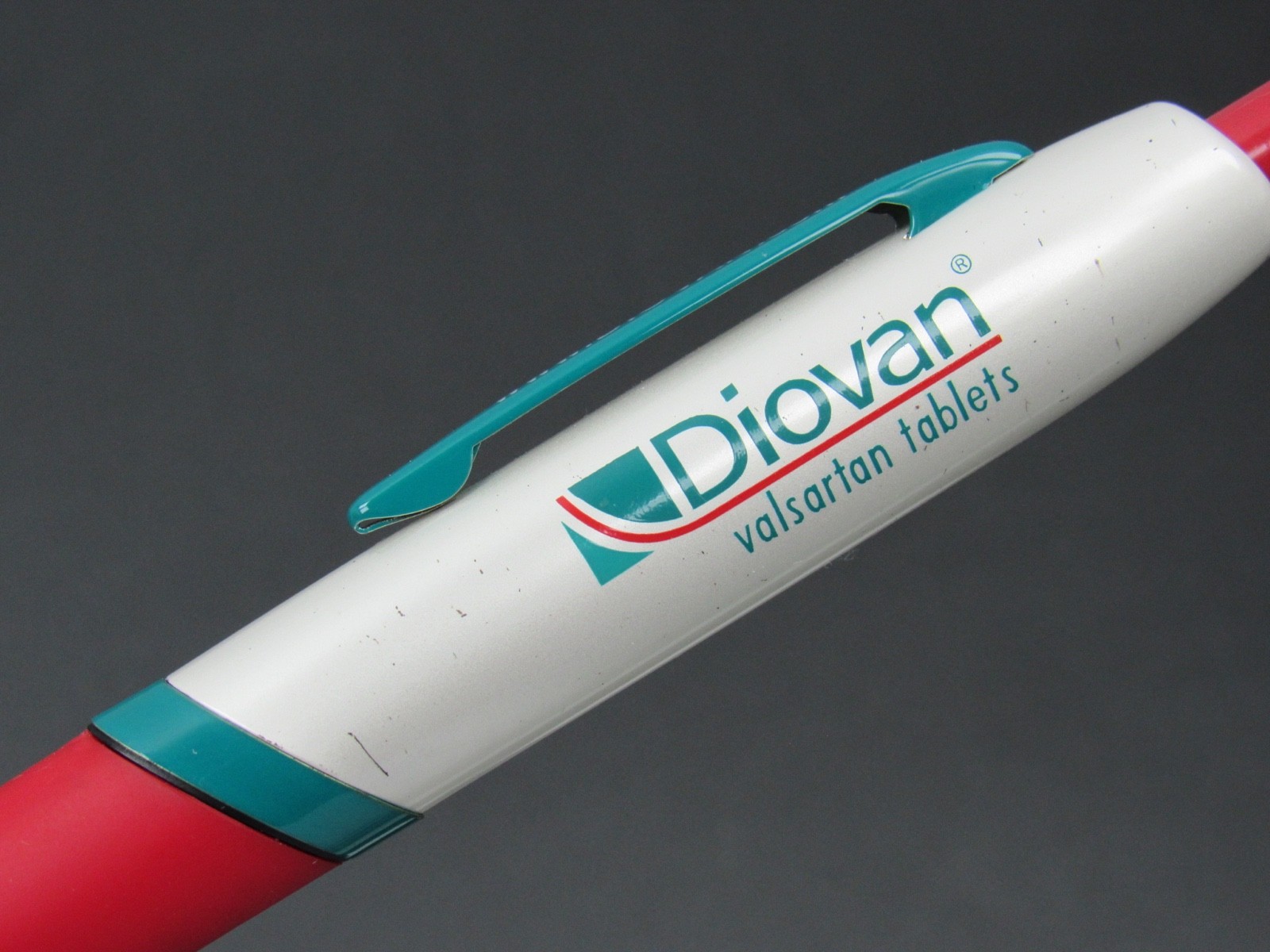 Diovan Lot Metal PEN Stethoscope Watch, Page Flags Drug Rep Pharmaceutical Promo
