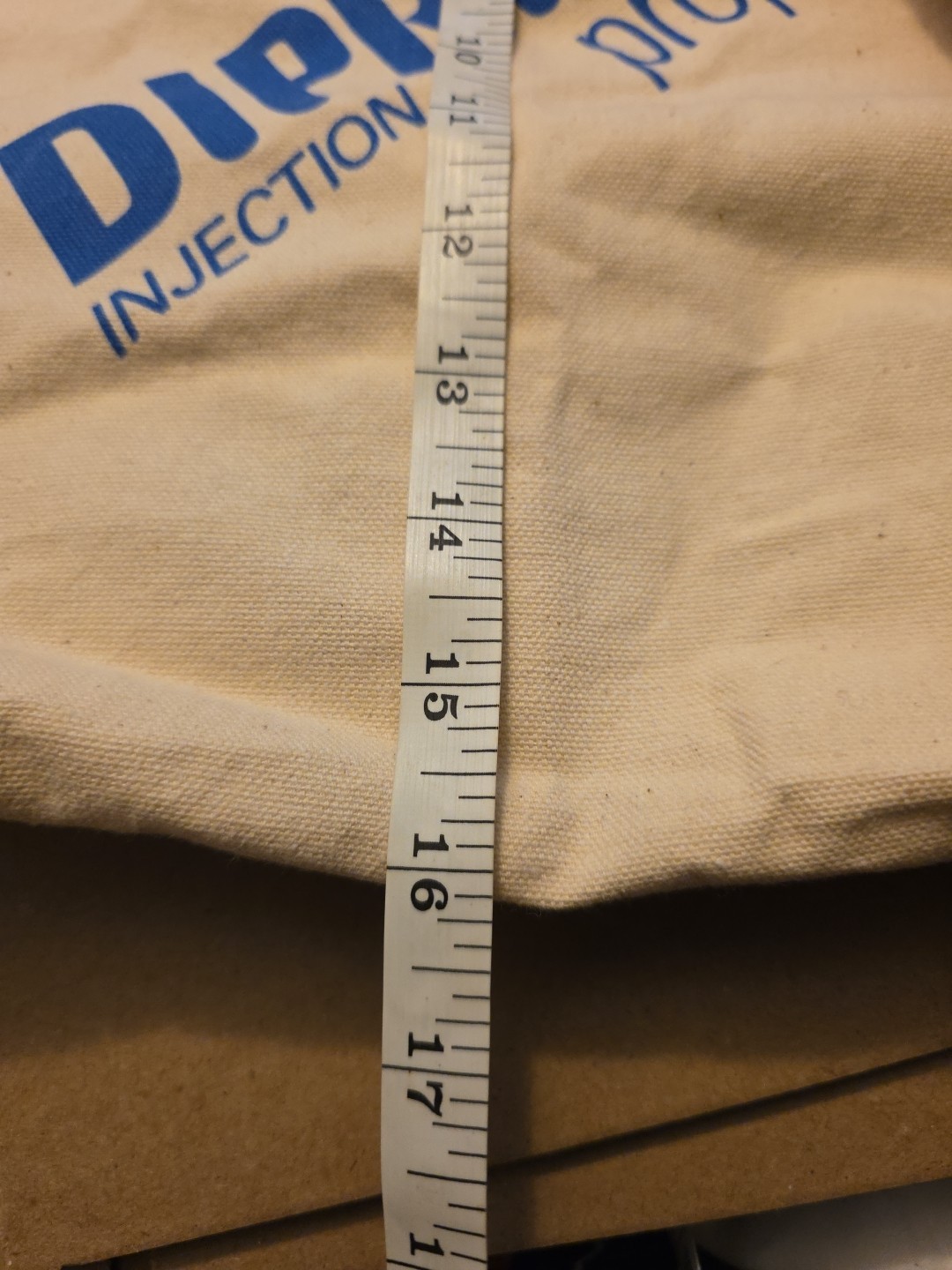 Vintage Diprivan Propofol Tote Bag Pharmaceutical Advertising, DIP #1