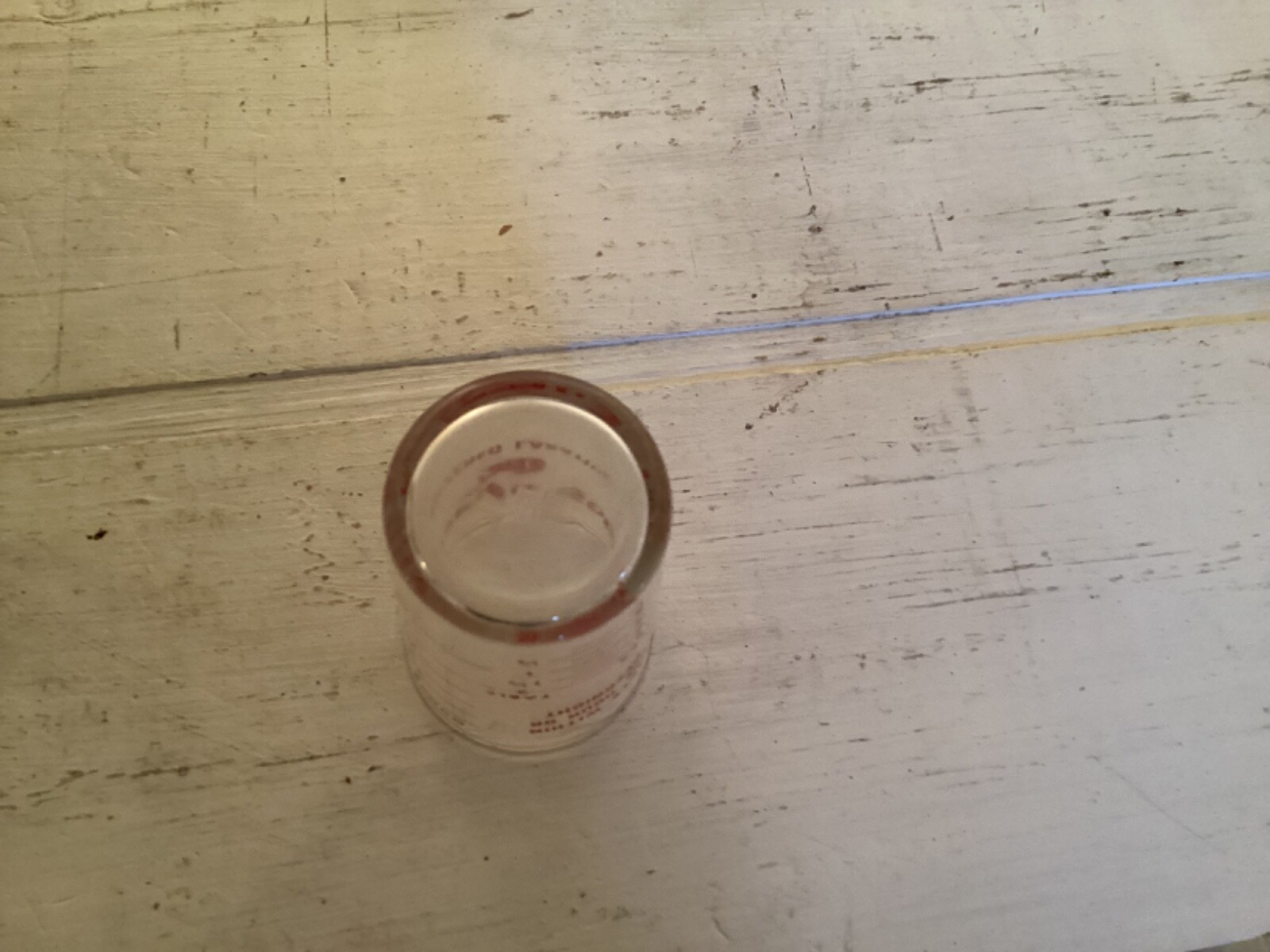 Vintage Phospho-soda Buffered Laxative 3.5″ Advertising Measuring Glass