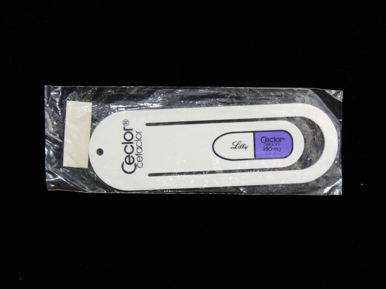 Eli Lilly Ceclor Large Paper Clip Service Promotional Item Vintage