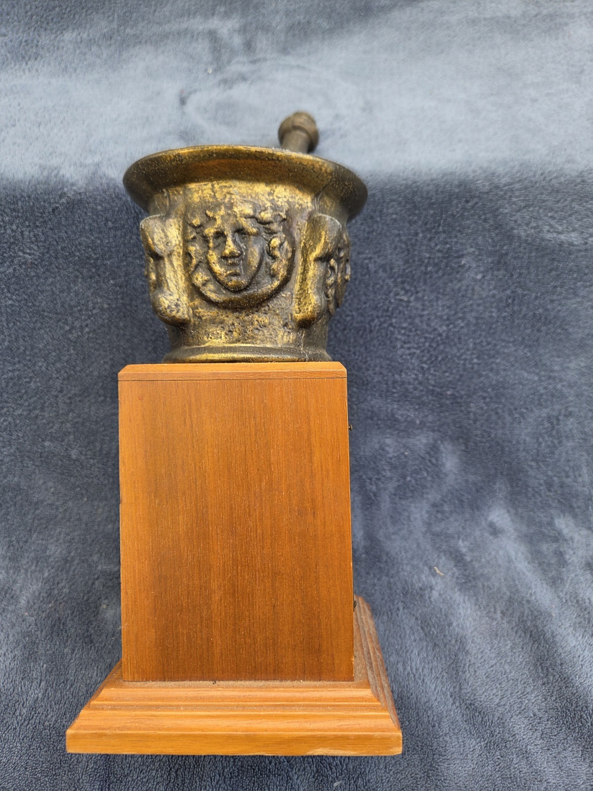 Vtg 1957, Robertsons Rexall Drugs Outstanding Achievement Award Trophy