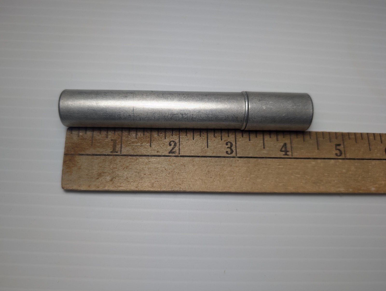 Vintage Cushman Menthol Inhaler Vincennes Indiana Metal Tin Tube