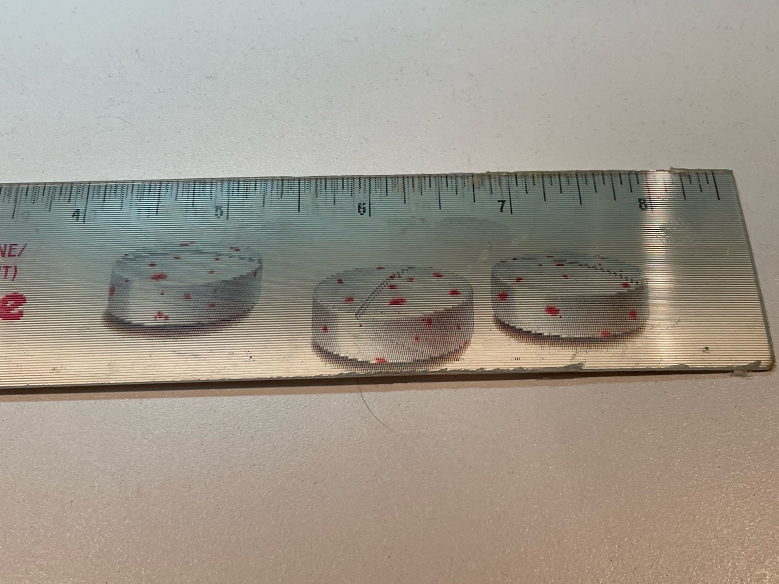 Vintage 1980s Naldecon Bristol Myers Drug Rep Pharmaceutical Lenticular Ruler