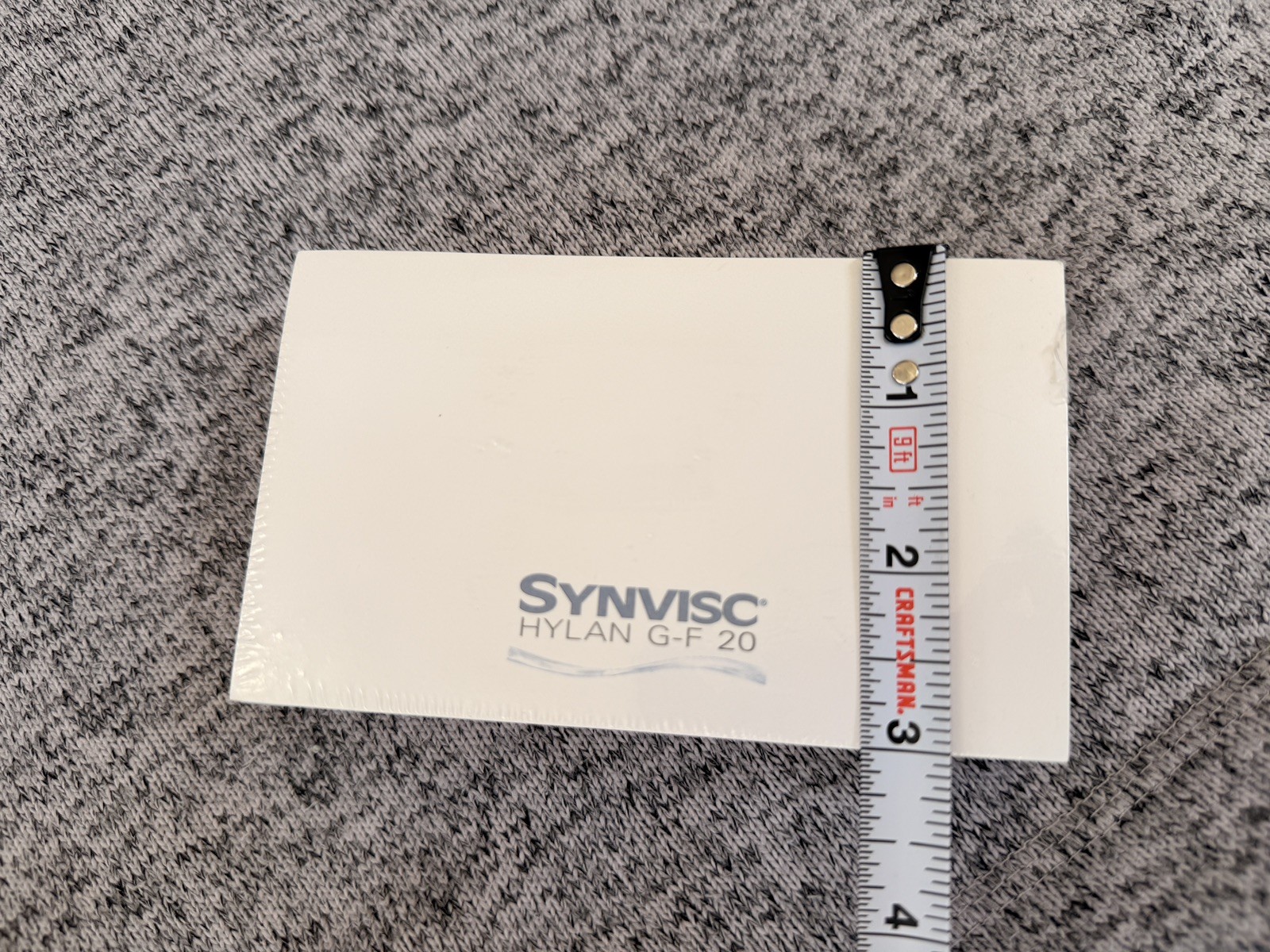 1997 SYNVISC Post it note notepad Rep Pharmaceutical Promo Medical Advertising