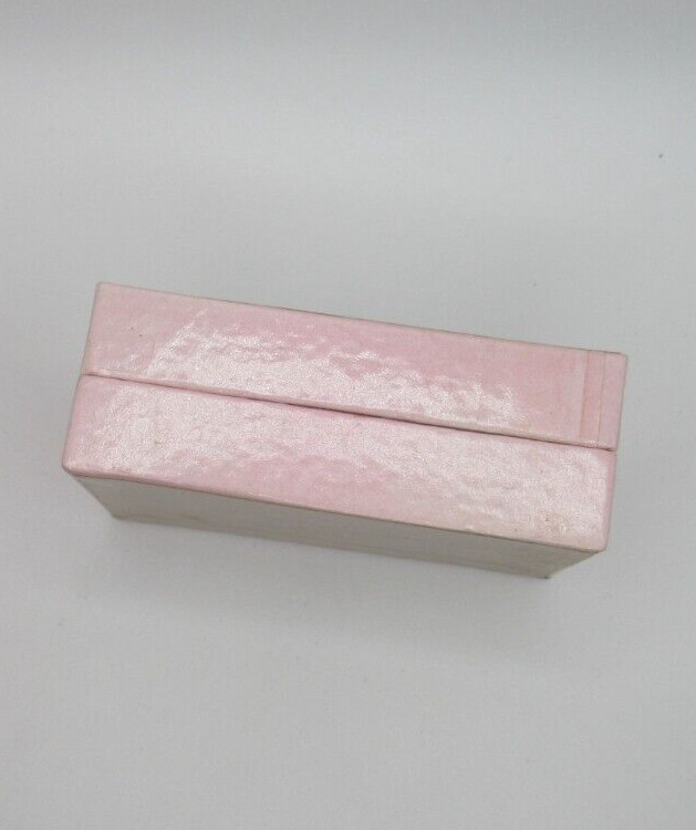 Vintage Cardboard Prescription Pill Box Barrett Bros. Pharmacy Gorham NH 3”