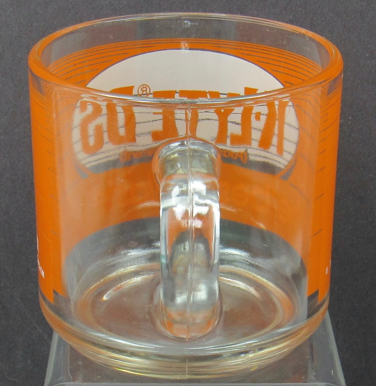 K-Lyte Glass Mug Drug Rep Promo Advertising Mead Pharmaceuticals Anchor Hocking