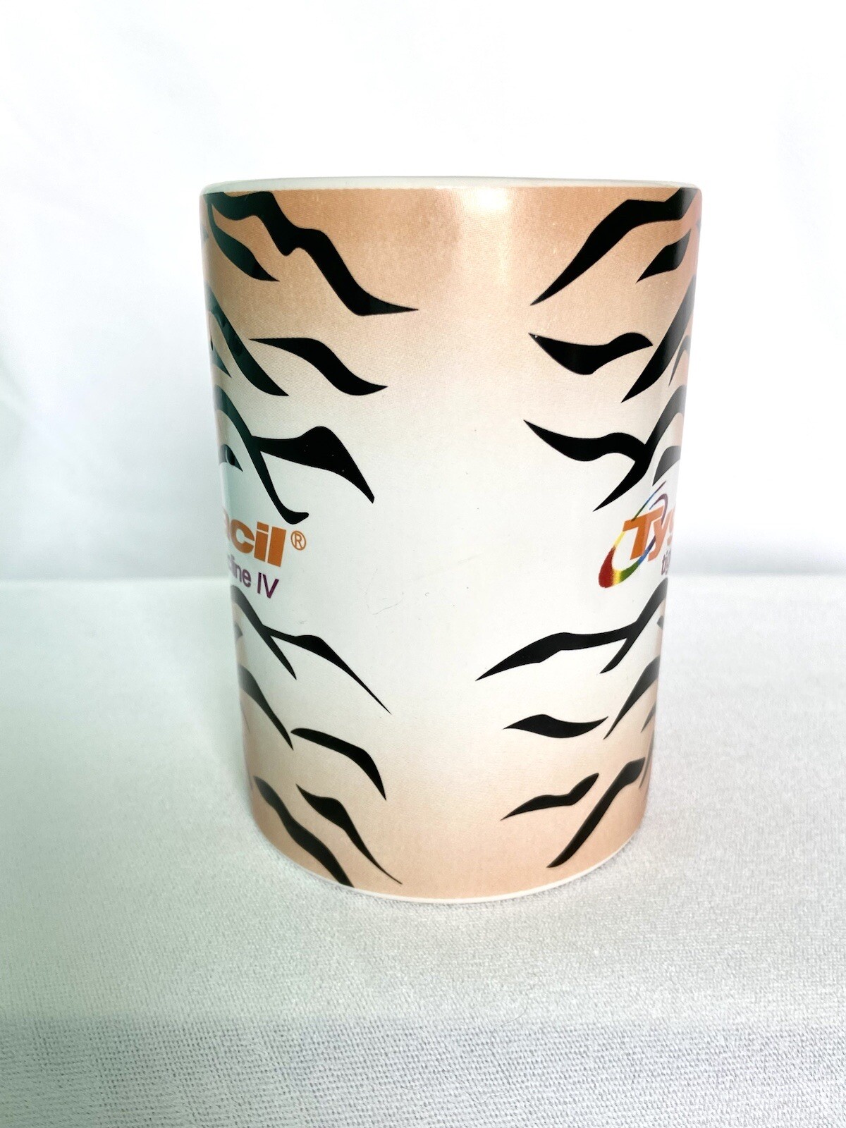 Tygacil Coffee Mug Wyeth Pharma Drug Rep Promo Advertising Rare VTG 14oz