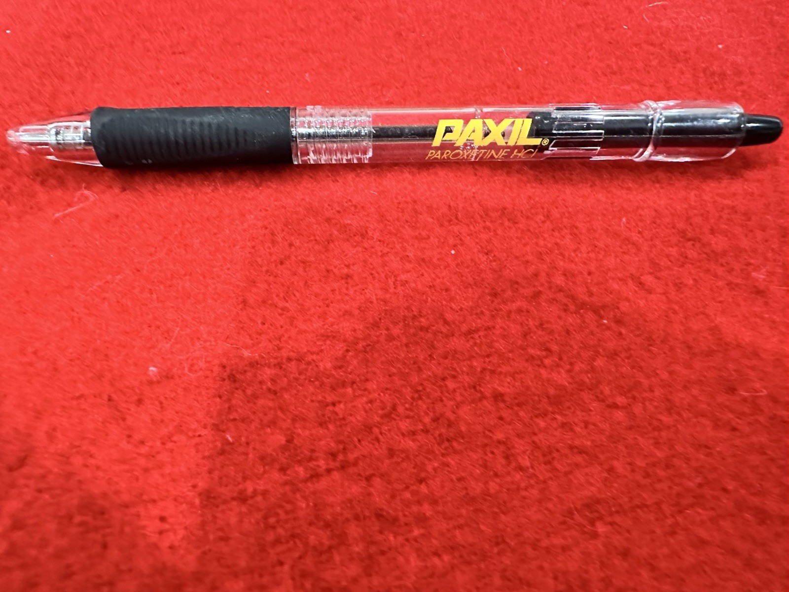 Paxil Pen. Early 90s Drug Rep
