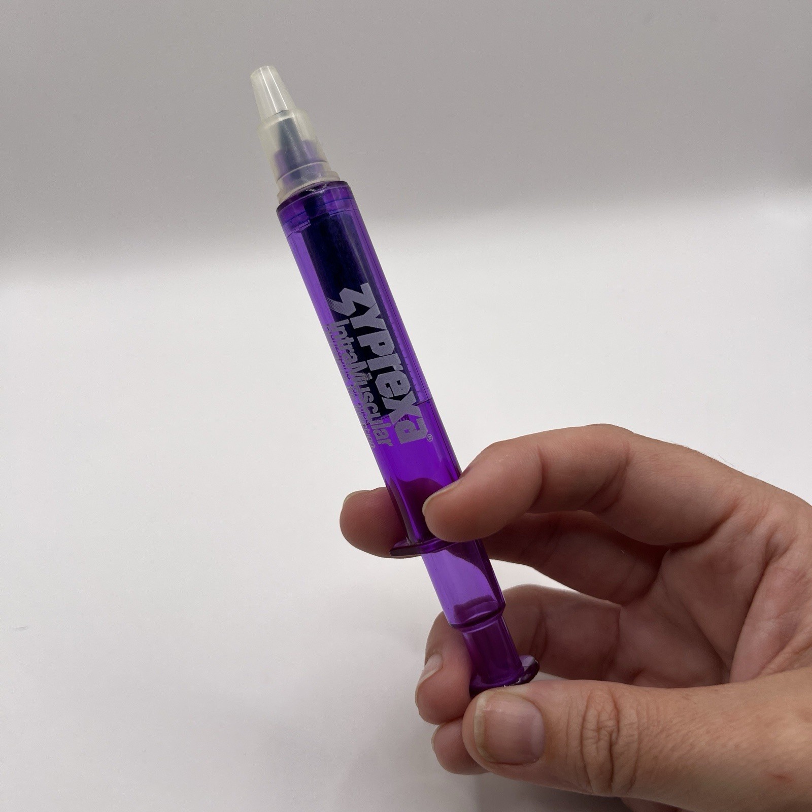 VTG Zyprexa Olanzapine Pharmaceutical Drug Rep Pens Syringe Marker Post It Flags