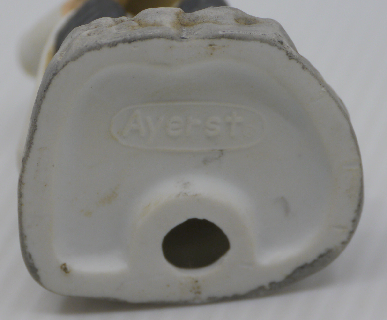 VINTAGE AYERST PHARMACEUTICAL ADVERTISING, PROMOTIONAL PORCELAIN DOCTOR FIGURINE