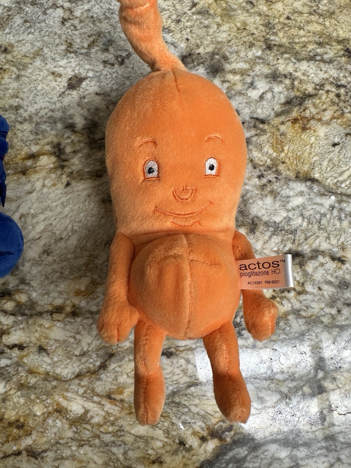 Actos /ProtonixPharmaceutical Drugs advertising promotional plush Lot of 4