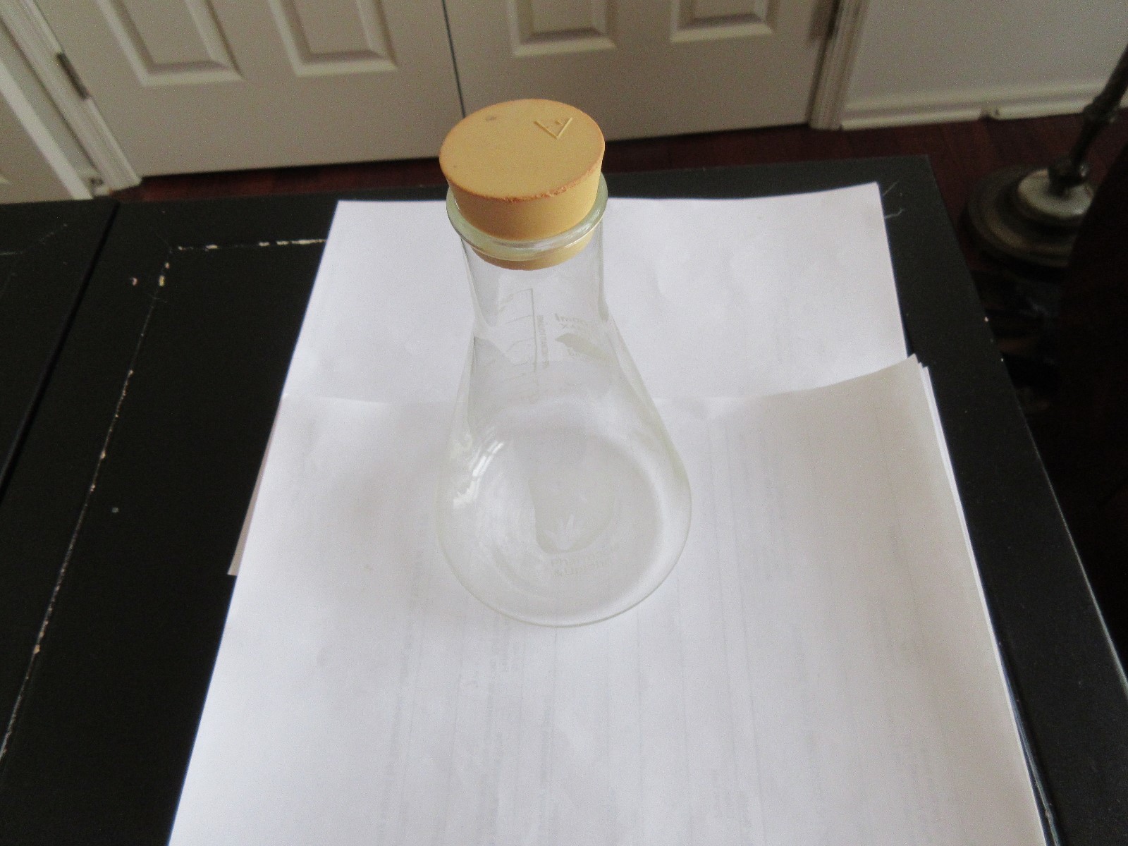500 ml , Kimax , # 26500 , Stopper # 7 , Pharmacia , Upjohn , Rare , Rx