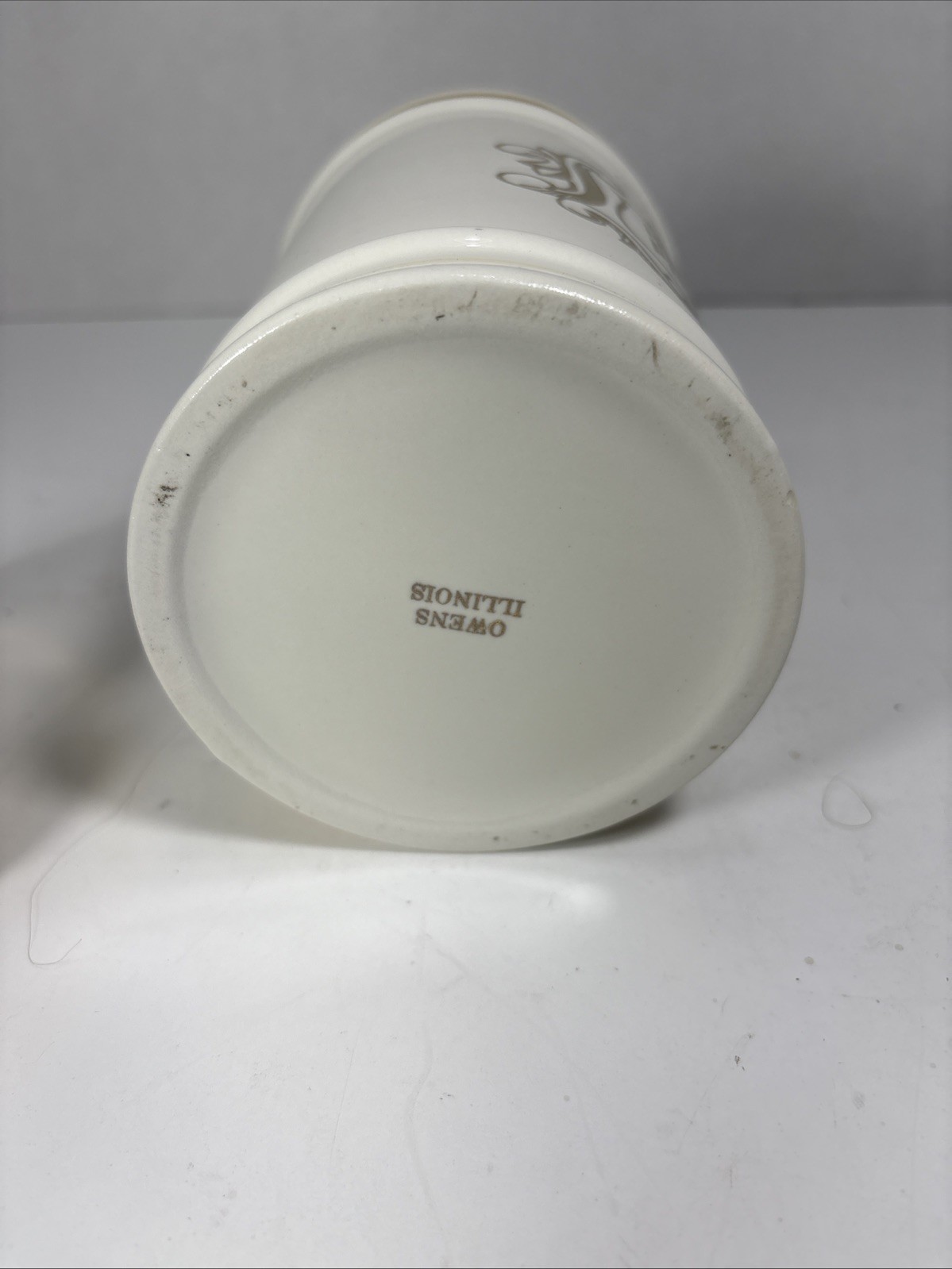 Vintage Pharmacy HiERA PICRA Apothecary Canister Jar Owens Illinois