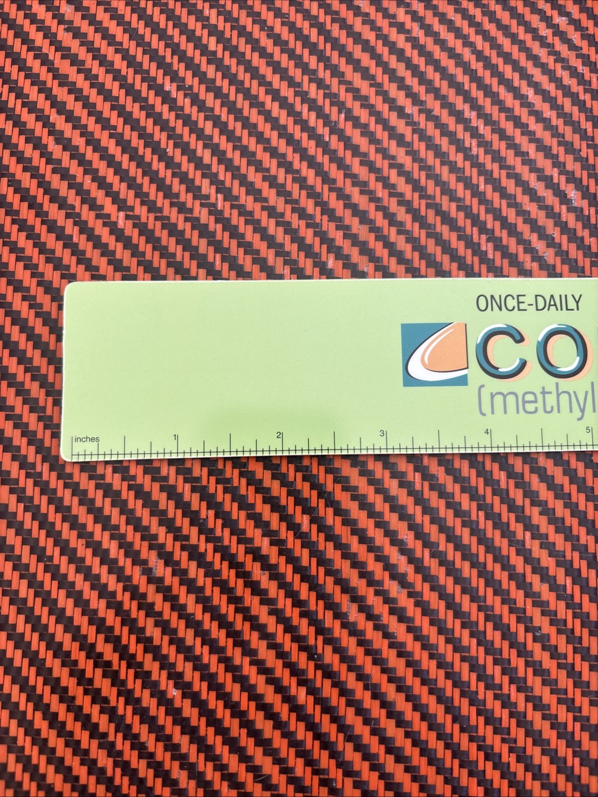 Concerta Pharmaceutical Drug Rep Ruler ADHD School Teacher Graphic Collectible