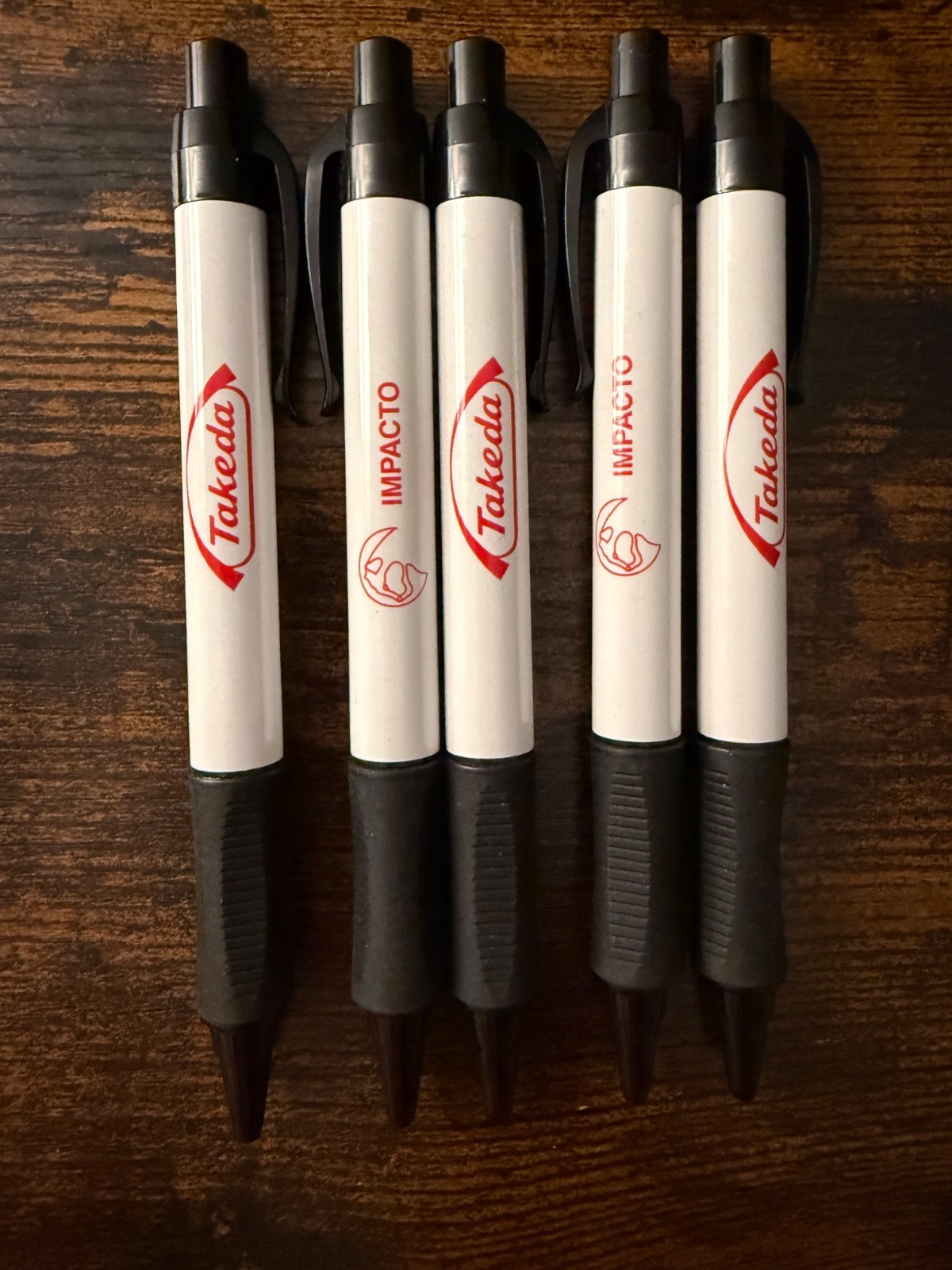 Takeda Pharmaceutical’s Pens New Pharma Rep Nurse Doctor Swag Vintage Writing