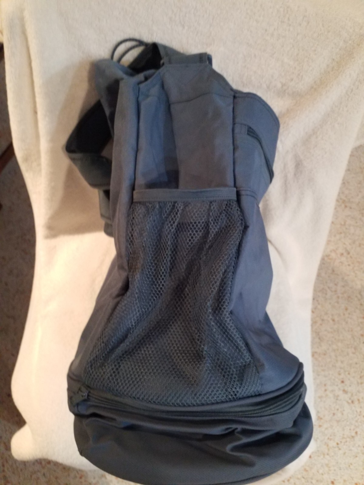 Pfizer Drug Rep RARE Blue Insulated Cooler Crossbody Tote Bag Beach Multipurpose