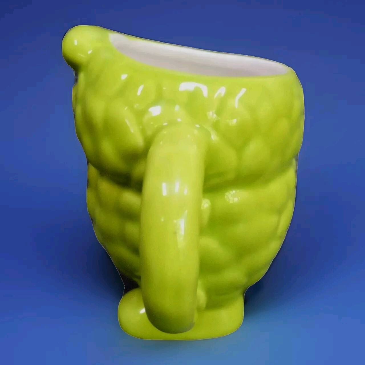 Anthropomorphic Takeda Actos Triglycerid Mug Green Pharmaceutical Promo Cup