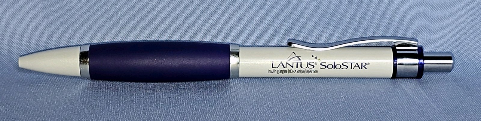 3 LANTUS Solostar Pens 3 Notepads Drug Rep Pharmaceutical Collectible NEW Promo