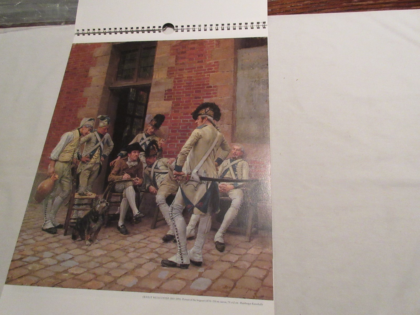 Rx , Hoechst-Roussel Pharmaceuticals Inc . ,1991 Calendar , 18 1/2″ X 11 1/2″