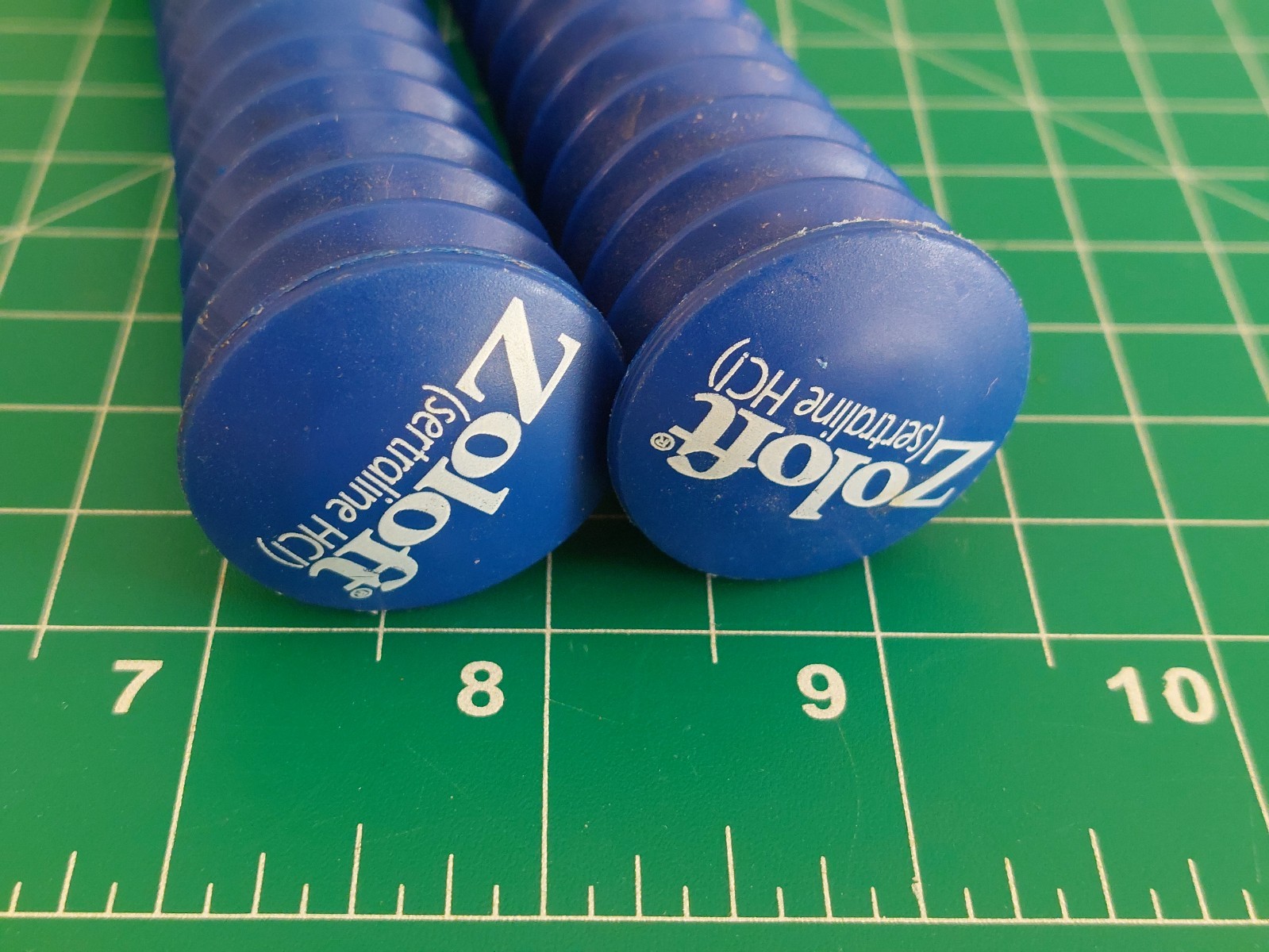 Zoloft Pharmaceutical Promotional Fidget Sticks Stress Relief