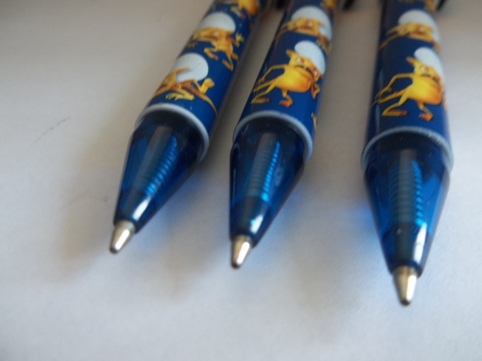 Lamisil Pharmaceutical Promo Pens – Medium Weight Plastic – Lot of 3 – Untested