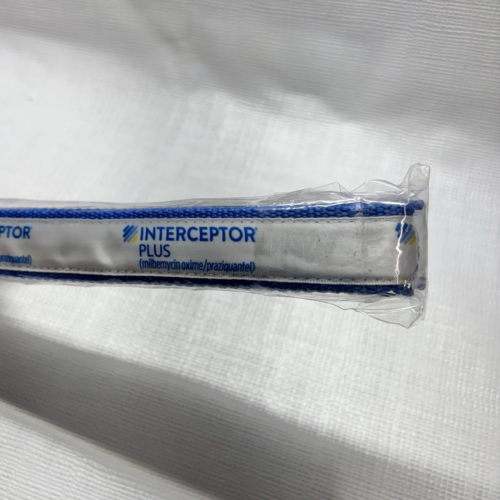 Pharmaceutical Drug Promo Lanyard Interceptor Plus Milbemycin Oxime/Praziquantel