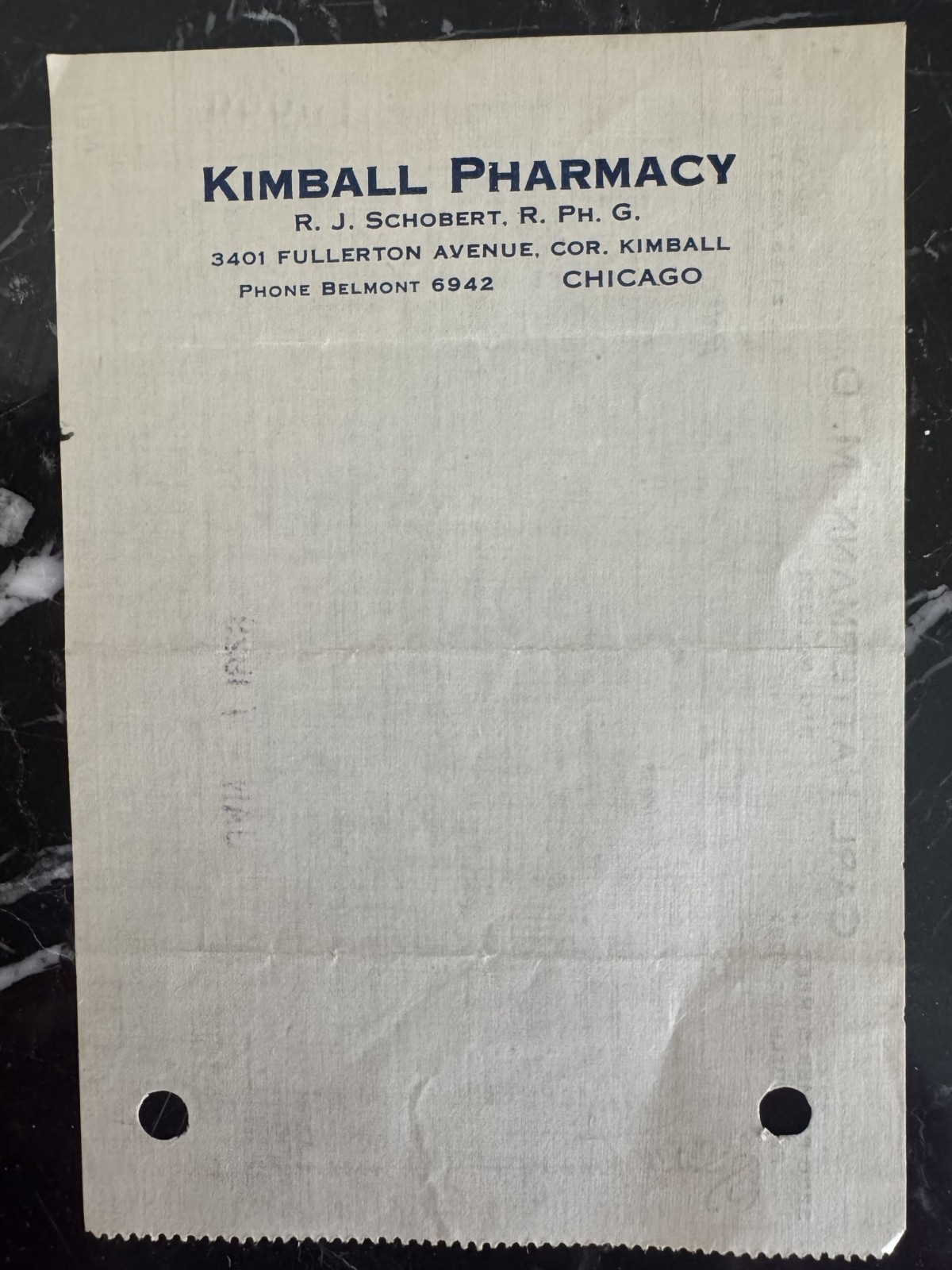 Set of 20 Vintage Medical Prescriptions – 1929 Handwritten Pharmacy