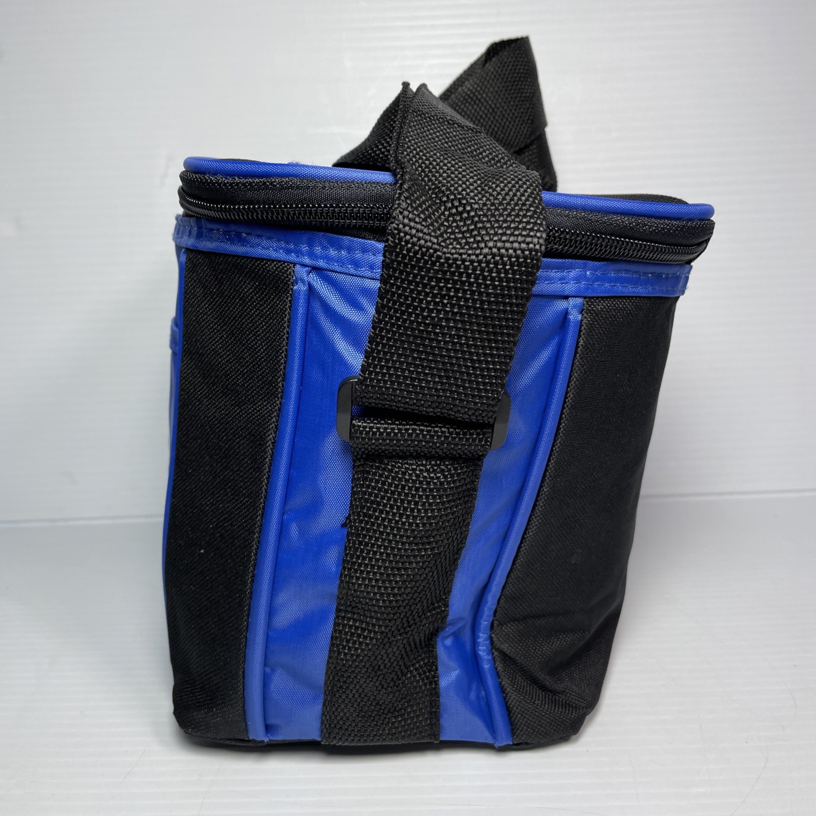Pfizer Promotional Lunch Box with White Pill Background 11” X 5” X 7” Pockets